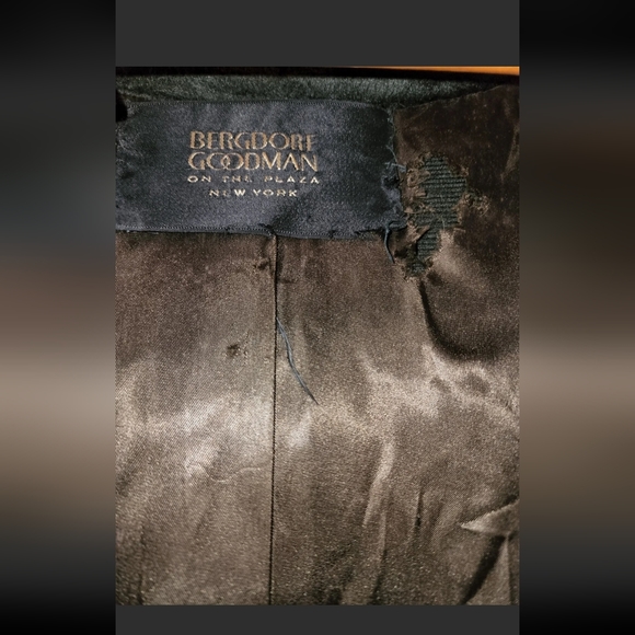 Bergdorf Goodman Fur Coat - Picture 2 of 6